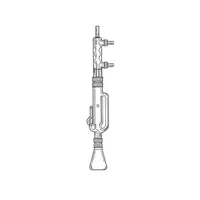 500 ml Soxhlet extraction apparatus, complete